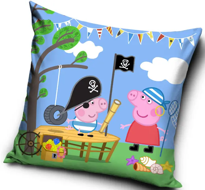 Peppa malac párnahuzat 40*40 cm termékfotó