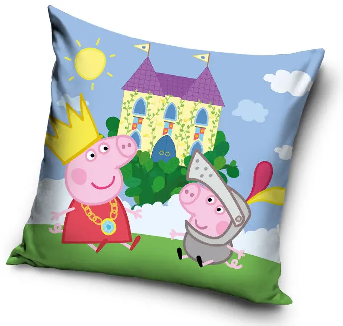 Peppa malac párnahuzat 40*40 cm termékfotó
