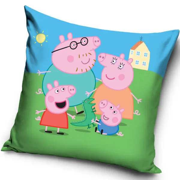 Peppa malac párnahuzat 40*40 cm termékfotó