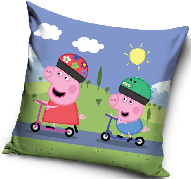 Peppa malac párnahuzat 40*40 cm termékfotó