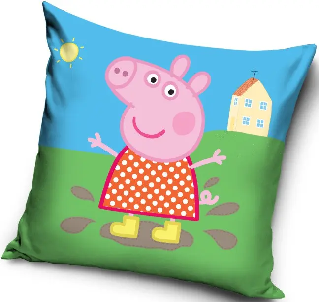 Peppa malac párnahuzat 40*40 cm termékfotó
