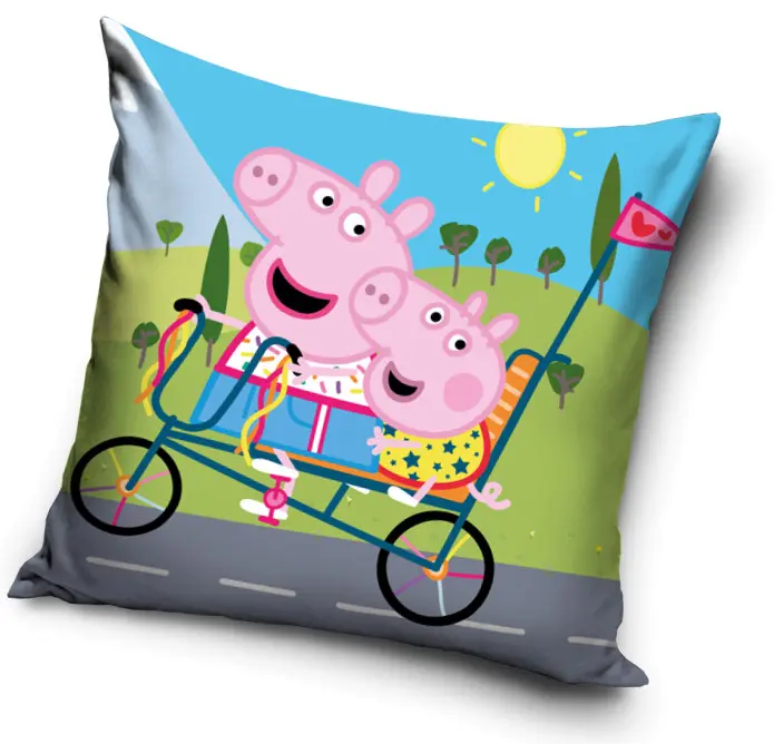 Peppa malac párnahuzat 40*40 cm termékfotó