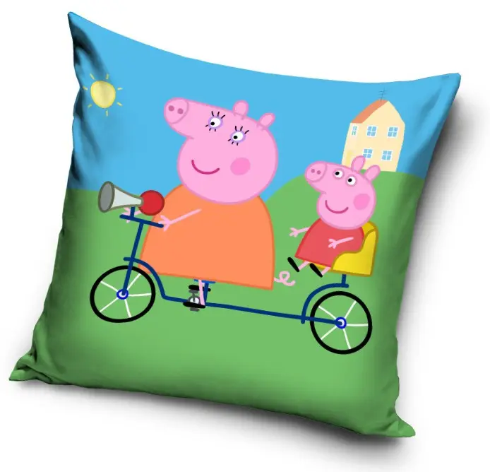 Peppa malac párnahuzat 40*40 cm termékfotó