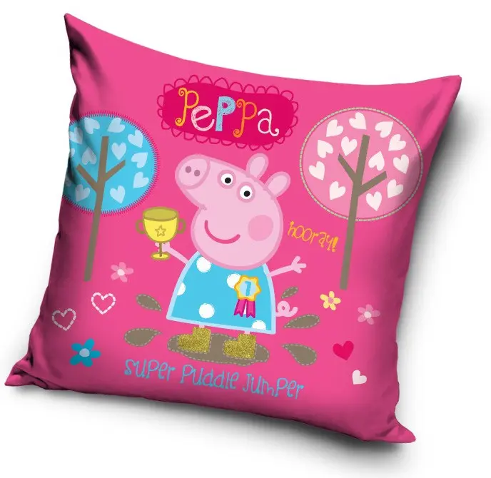 Peppa malac párnahuzat 40*40 cm termékfotó