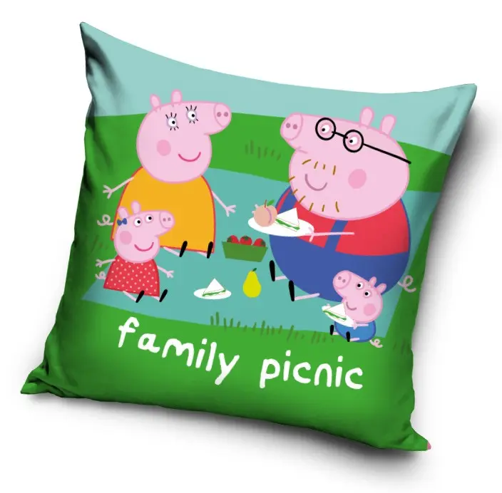 Peppa malac párnahuzat 40*40 cm termékfotó