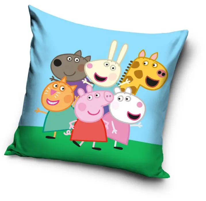 Peppa malac párnahuzat 40*40 cm termékfotó