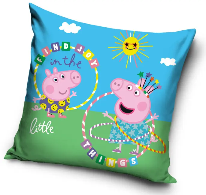 Peppa malac párnahuzat 40*40 cm termékfotó