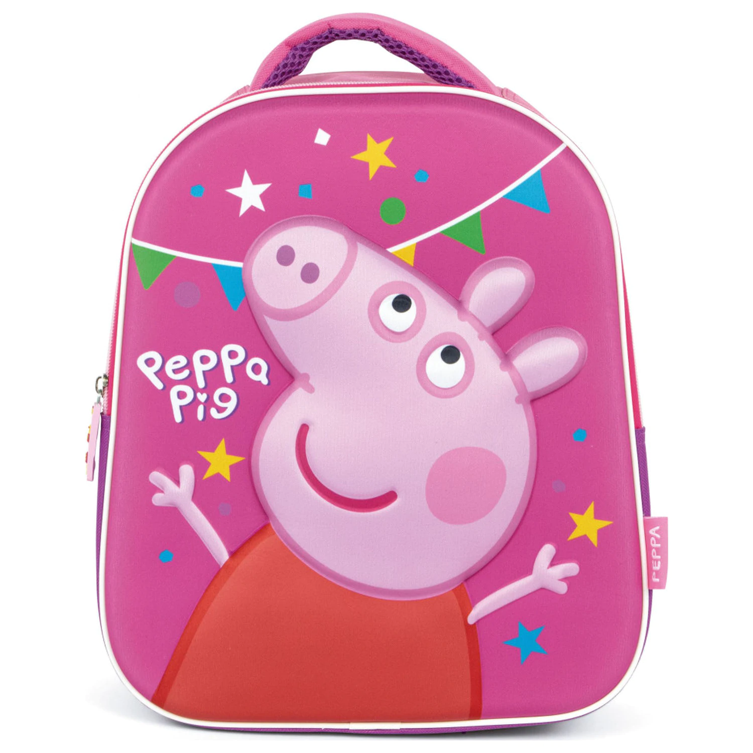 Peppa malac Party 3D hátizsák, táska 32 cm termékfotó