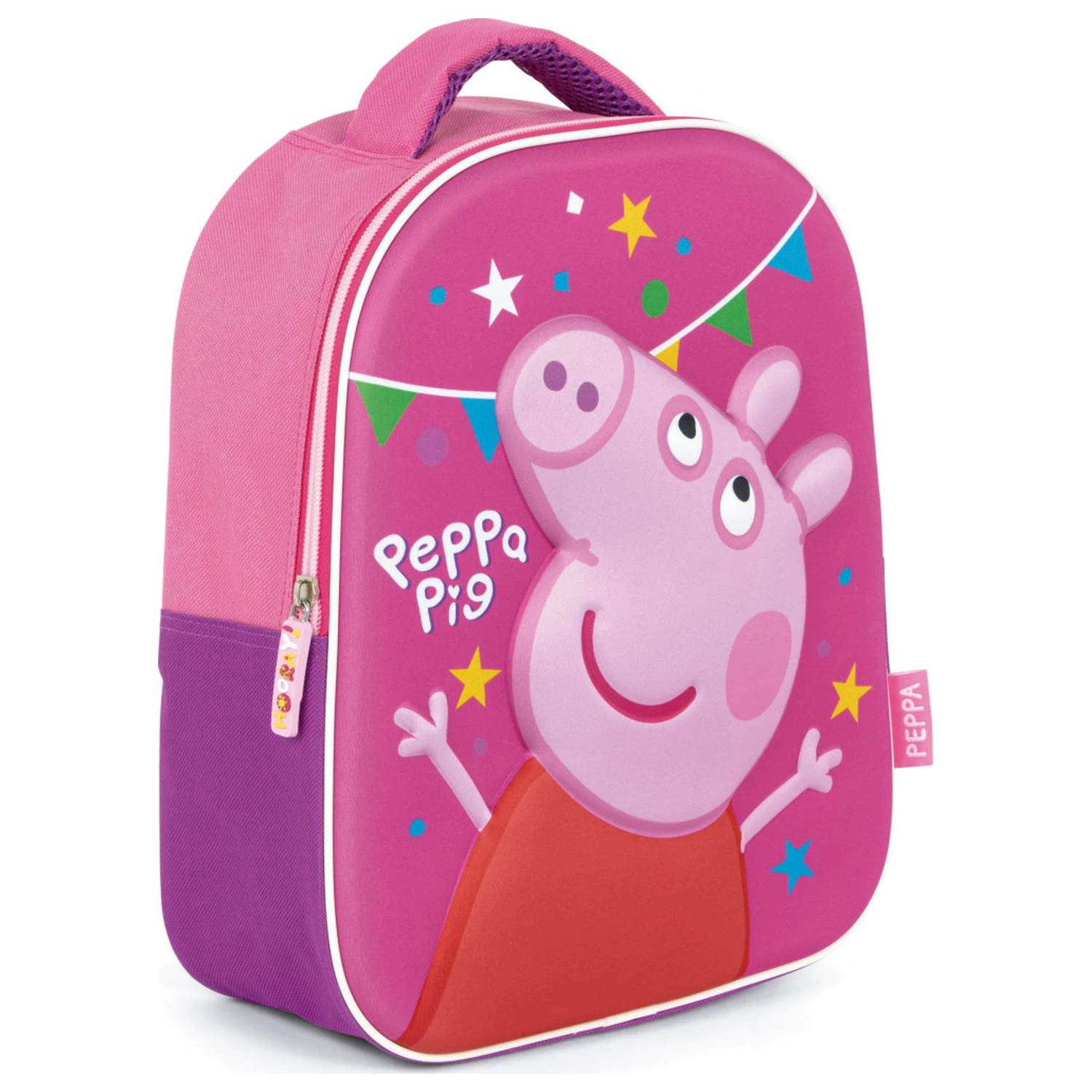 Peppa malac Party 3D hátizsák, táska 32 cm termékfotó