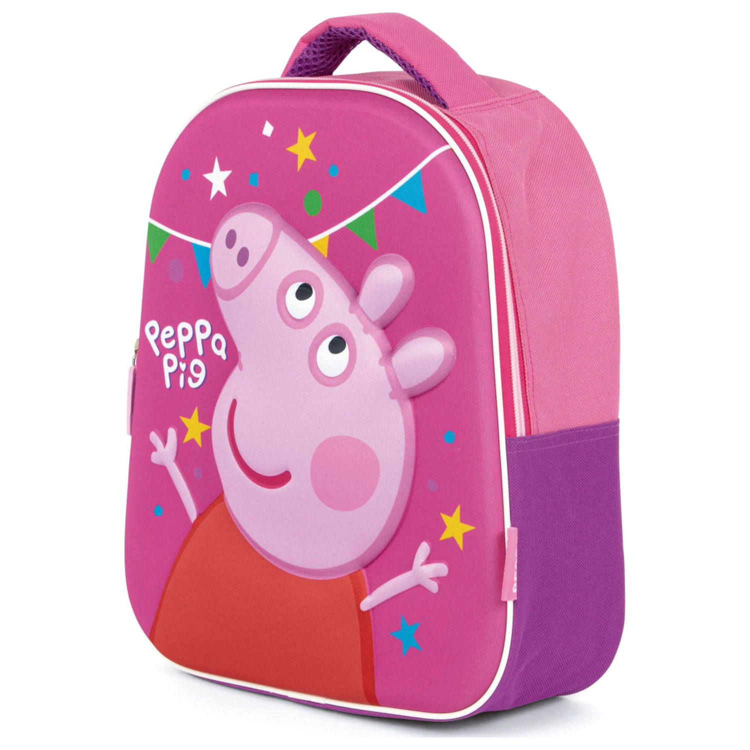 Peppa malac Party 3D hátizsák, táska 32 cm termékfotó