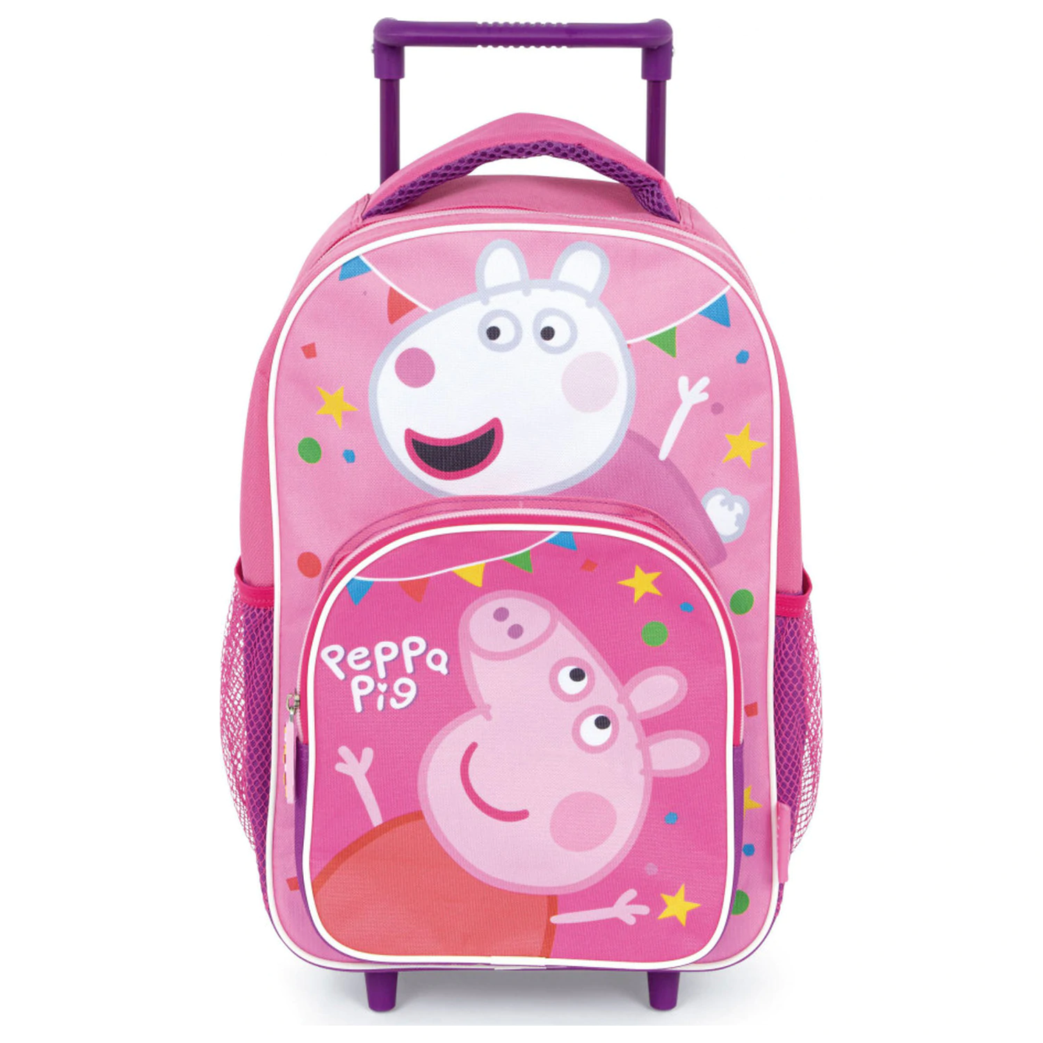 Peppa malac Party gurulós ovis hátizsák, táska 36 cm termékfotó