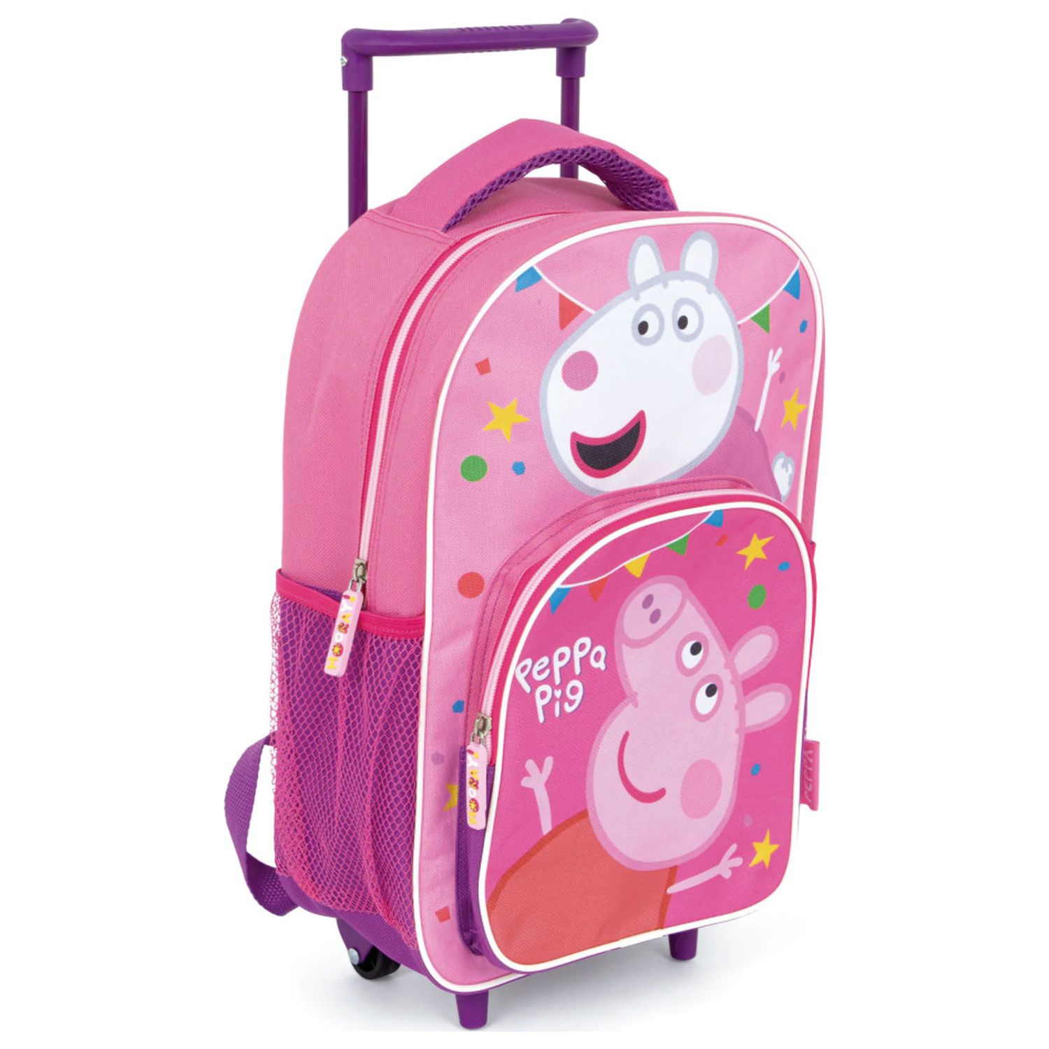 Peppa malac Party gurulós ovis hátizsák, táska 36 cm termékfotó