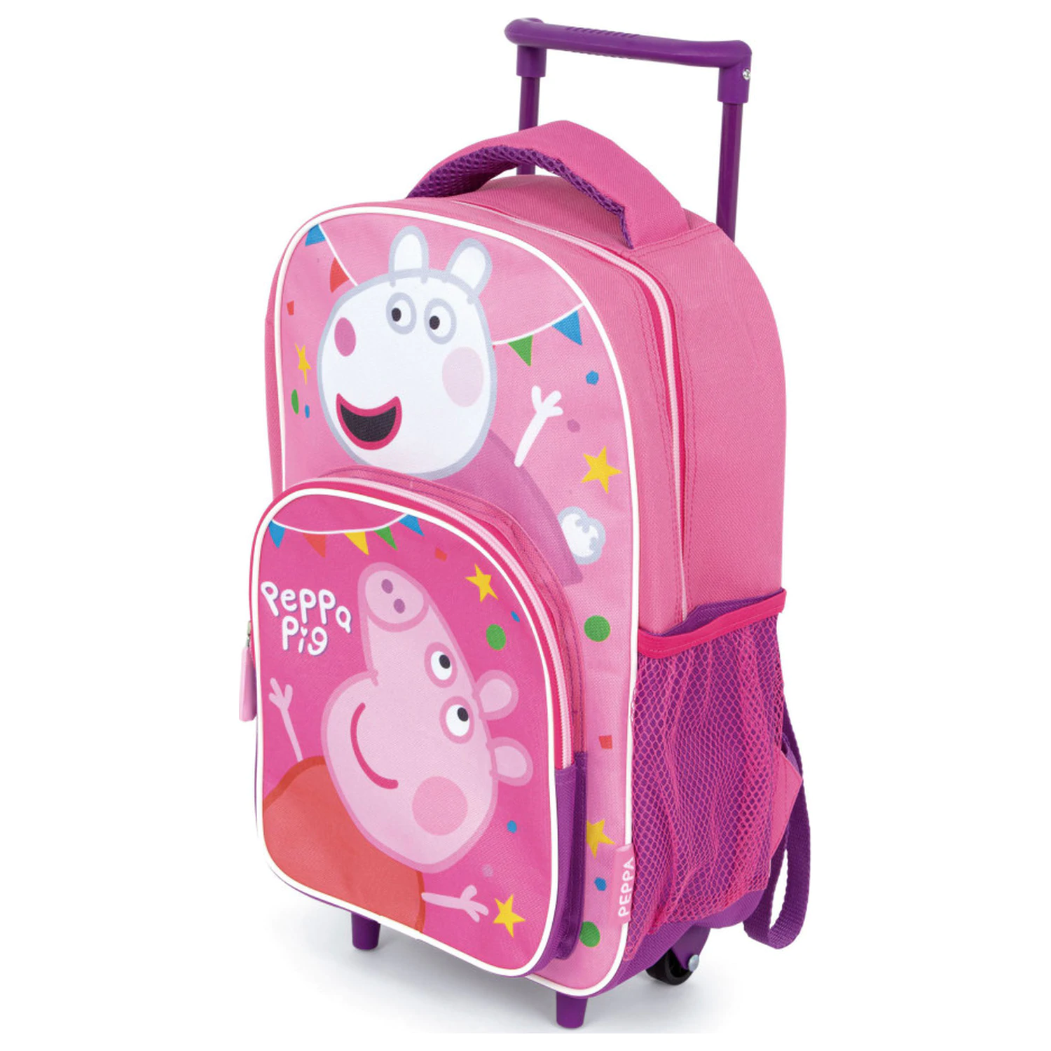 Peppa malac Party gurulós ovis hátizsák, táska 36 cm termékfotó