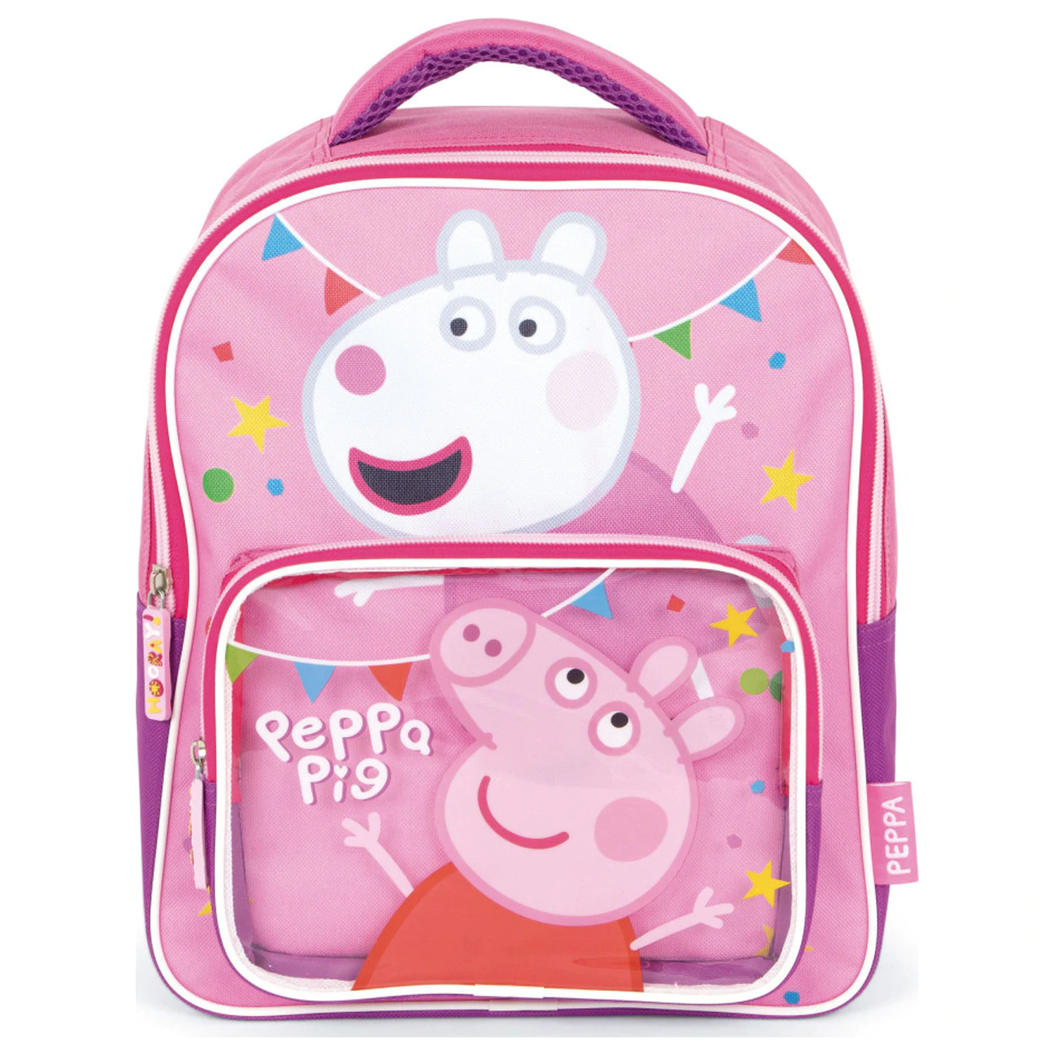 Peppa malac Party hátizsák, táska 30 cm termékfotó