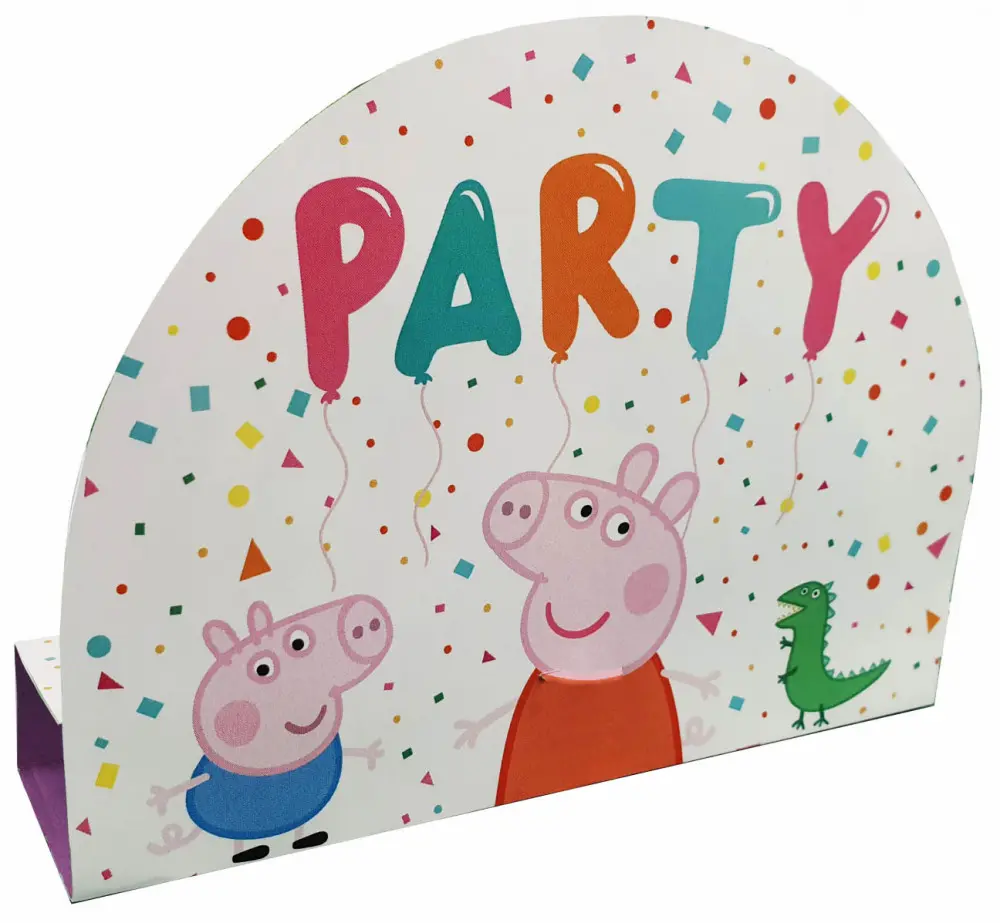 Peppa malac Party Meghívó 8 db-os termékfotó