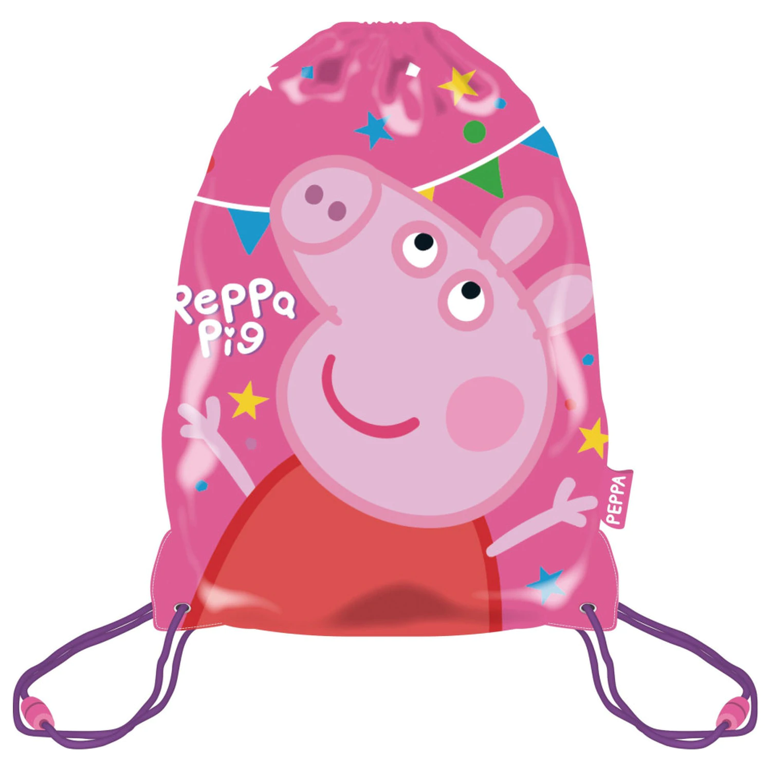 Peppa malac Party sporttáska, tornazsák 44 cm termékfotó