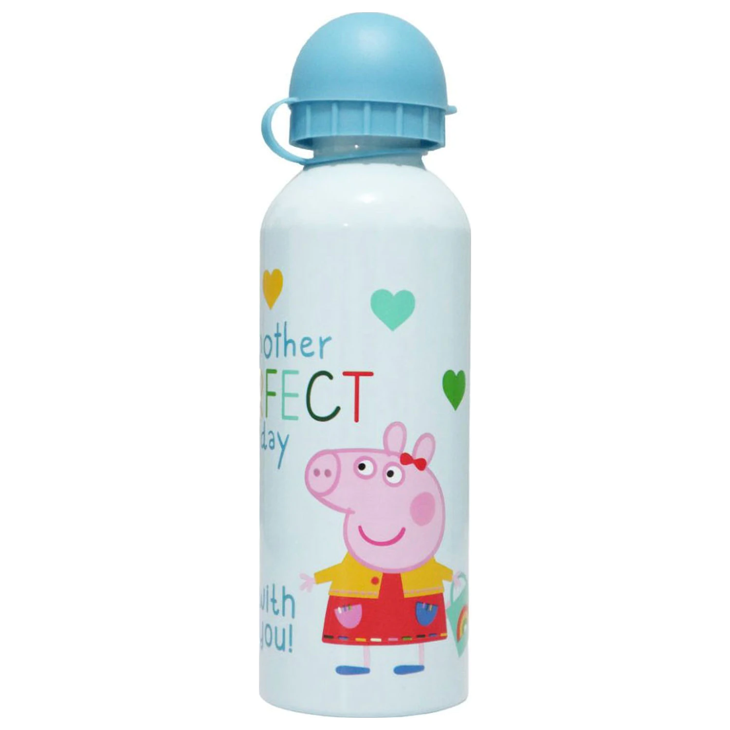 Peppa malac Perfect Day alumínium kulacs ivókupakkal 500 ml termékfotó