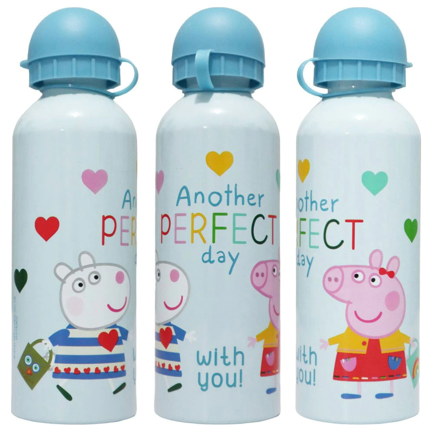 Peppa malac Perfect Day alumínium kulacs ivókupakkal 500 ml termékfotó