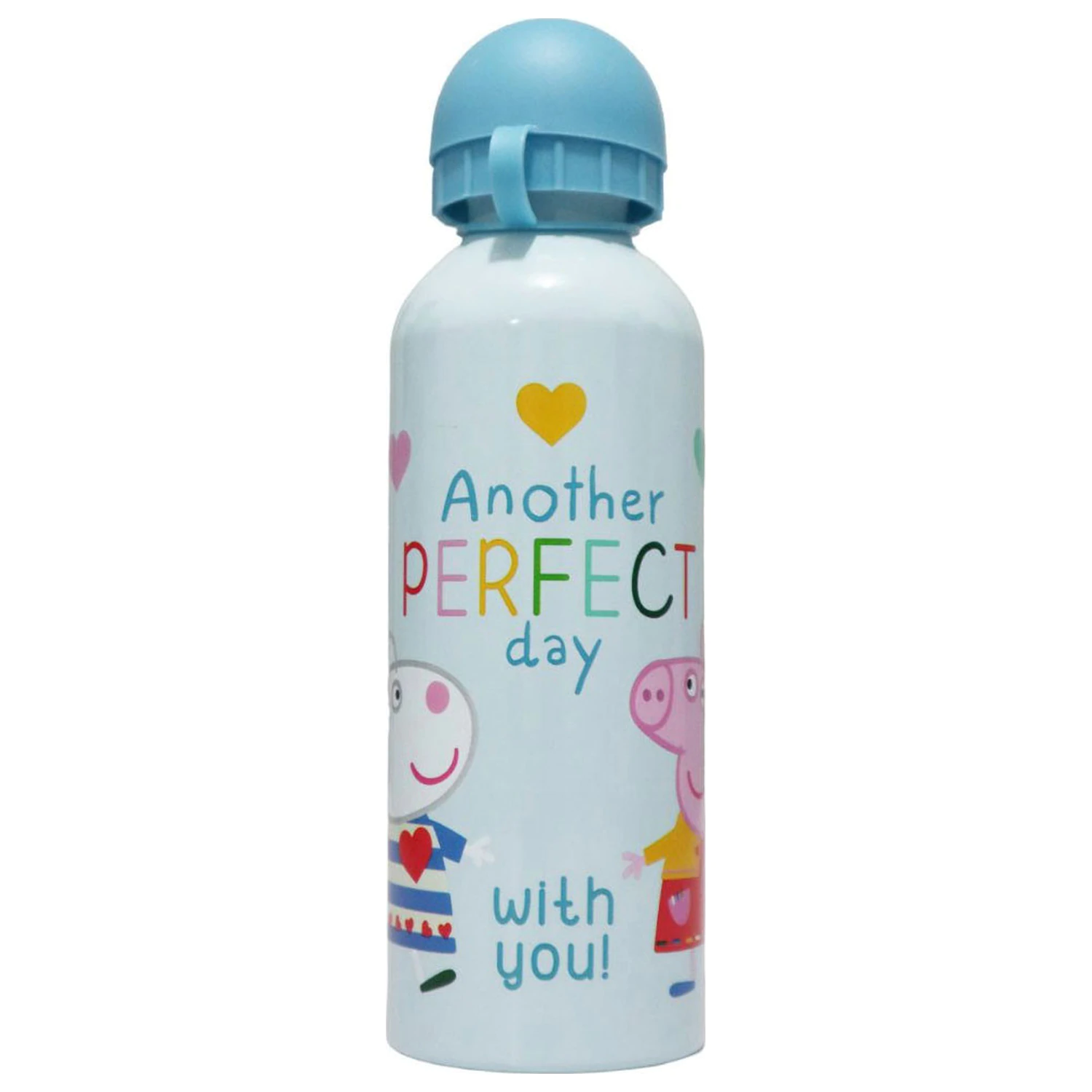 Peppa malac Perfect Day alumínium kulacs ivókupakkal 500 ml termékfotó