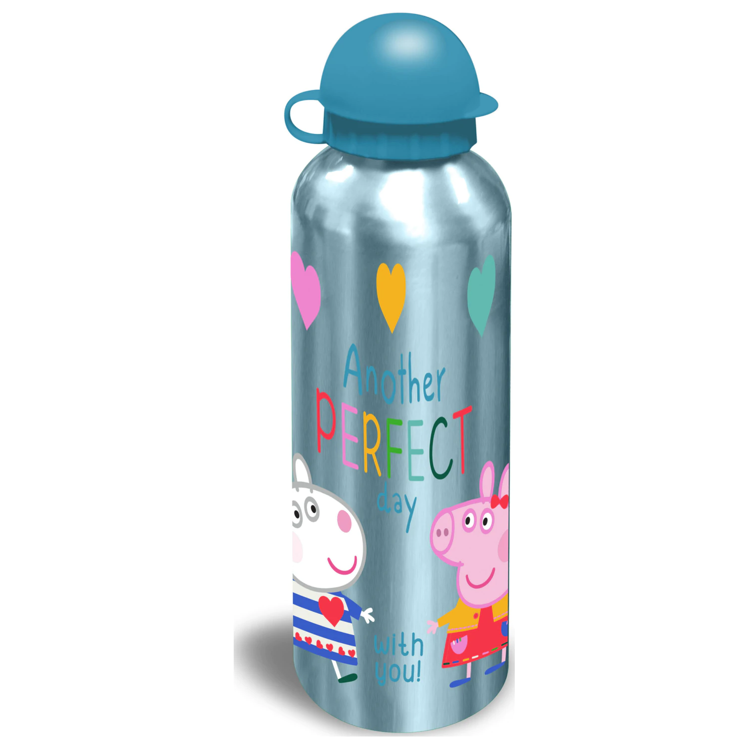 Peppa malac Perfect Day alumínium kulacs ivókupakkal 500 ml termékfotó