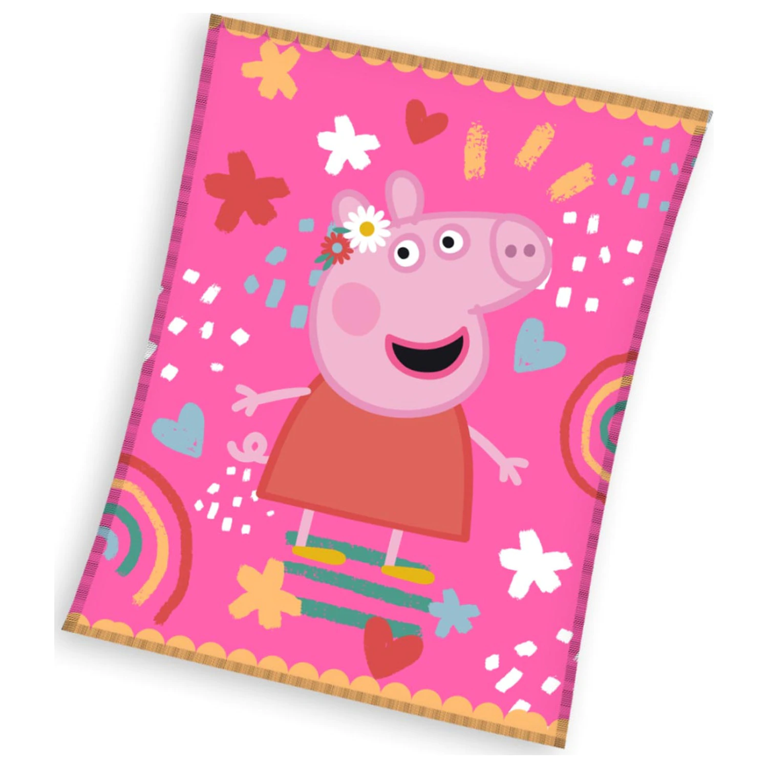 Peppa malac Piggy Tales polár takaró termékfotó