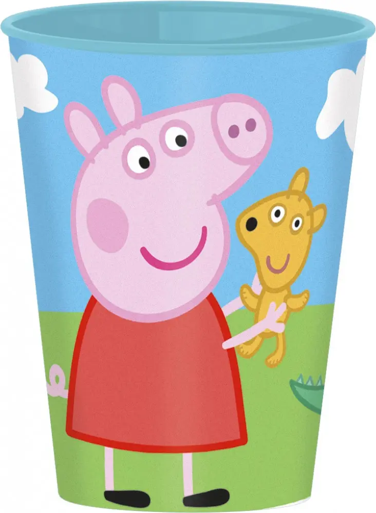 Peppa malac pohár, műanyag 260 ml termékfotó