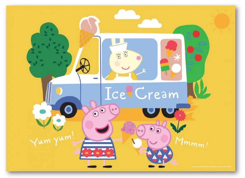 Peppa malac puzzle 50 db-os termékfotó