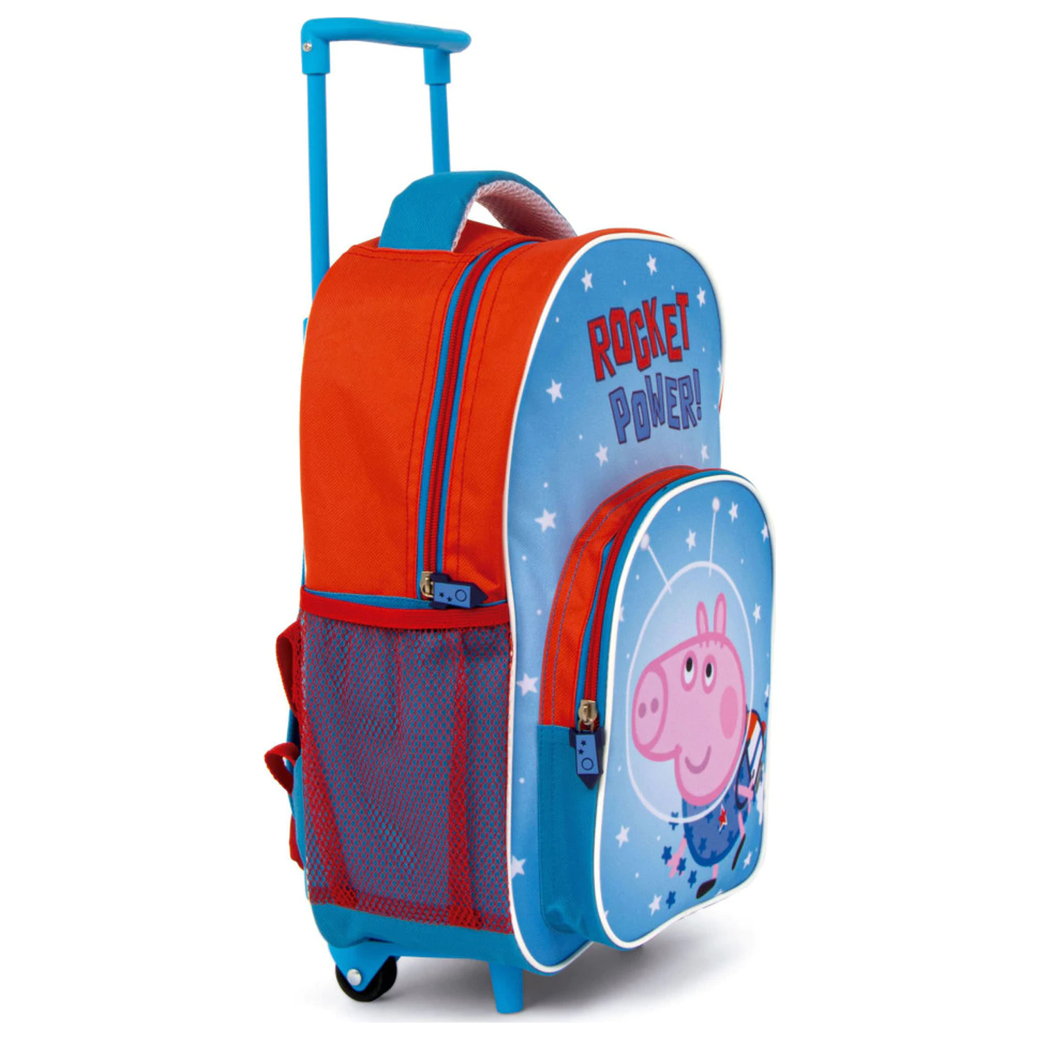 Peppa malac Rocket gurulós ovis hátizsák, táska 36 cm termékfotó