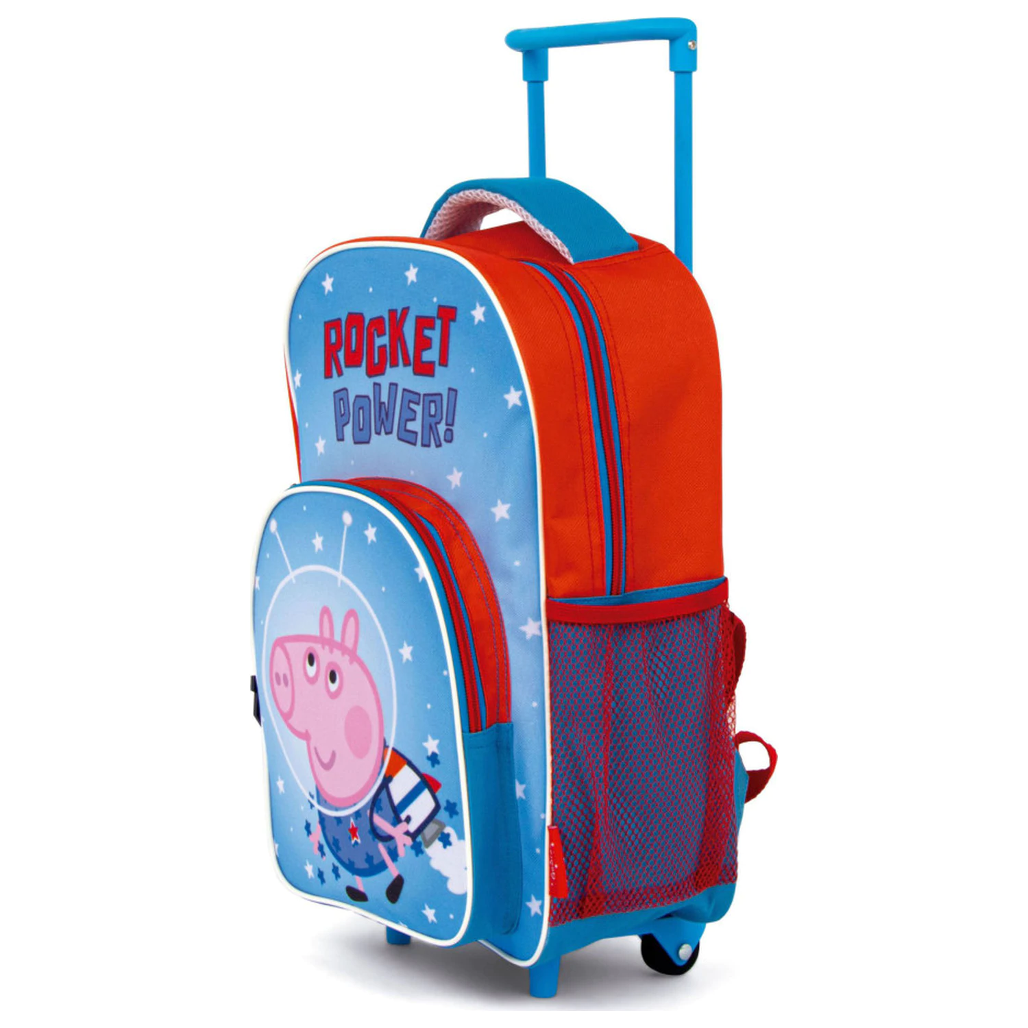 Peppa malac Rocket gurulós ovis hátizsák, táska 36 cm termékfotó
