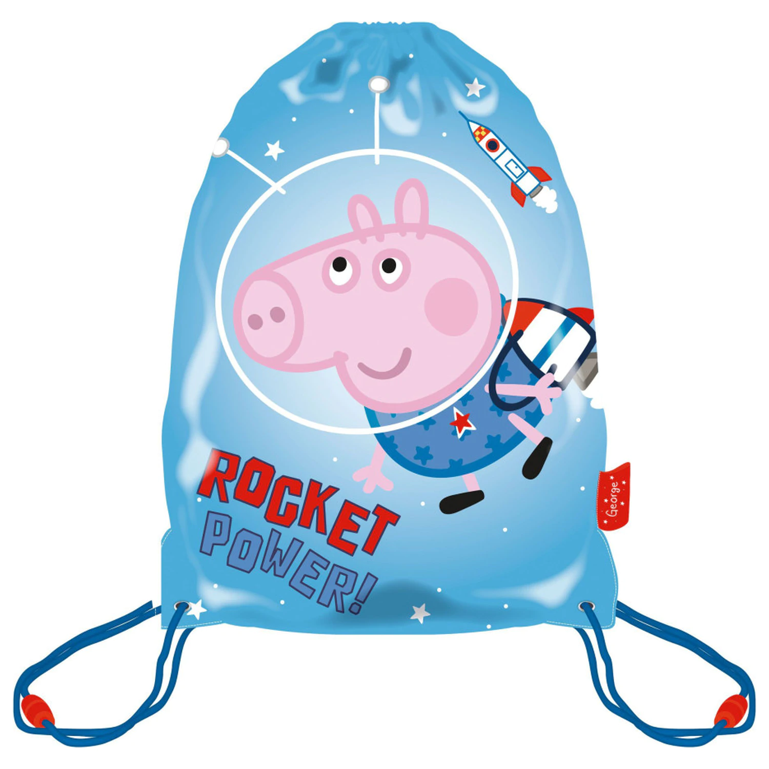 Peppa malac Rocket sporttáska, tornazsák 44 cm termékfotó