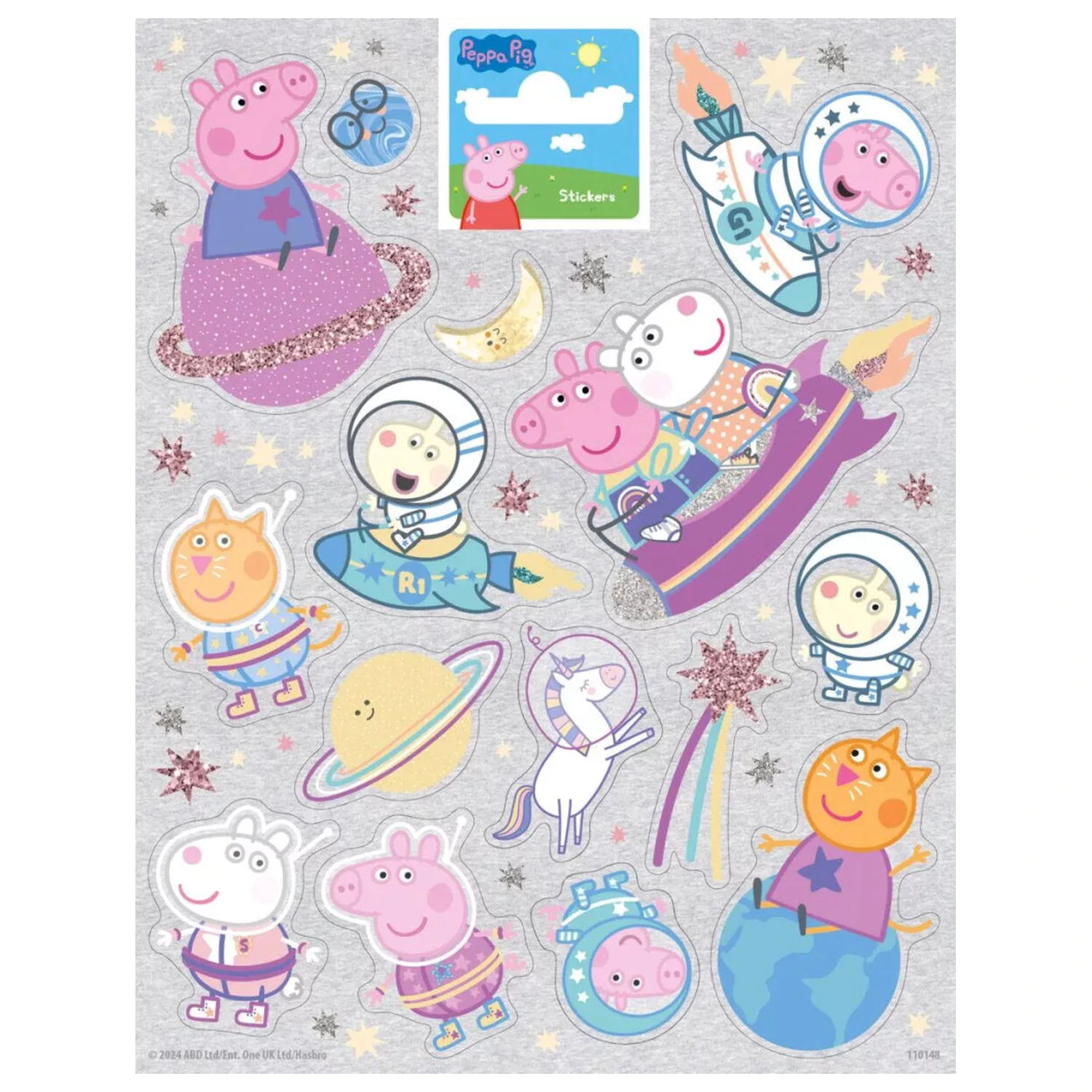 Peppa malac Space matrica termékfotó