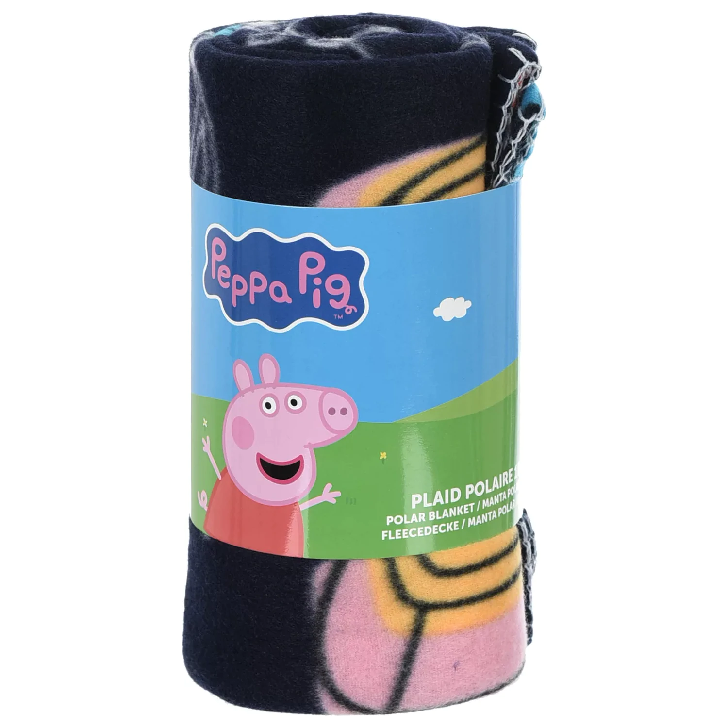Peppa malac Space polár takaró 100x150cm termékfotó