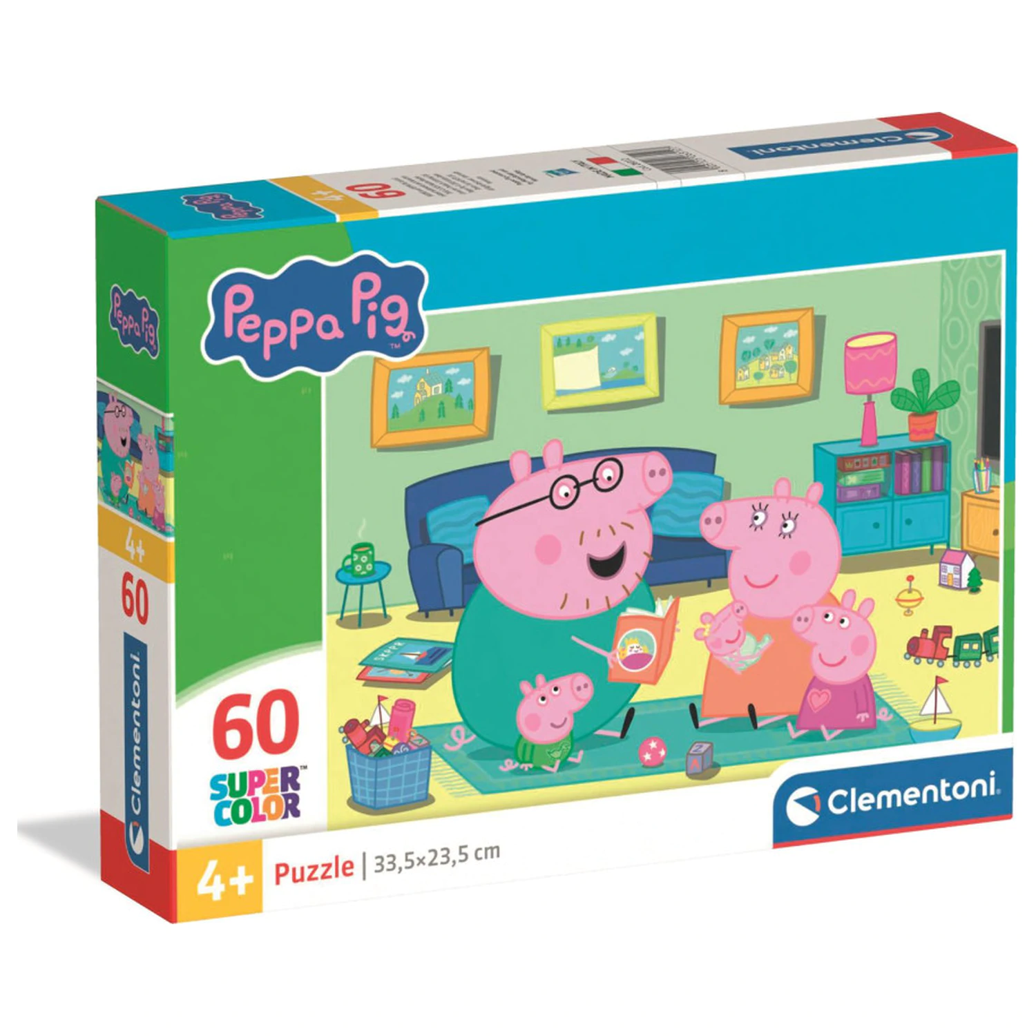 Peppa malac Storytime 60 db-os puzzle  termékfotó