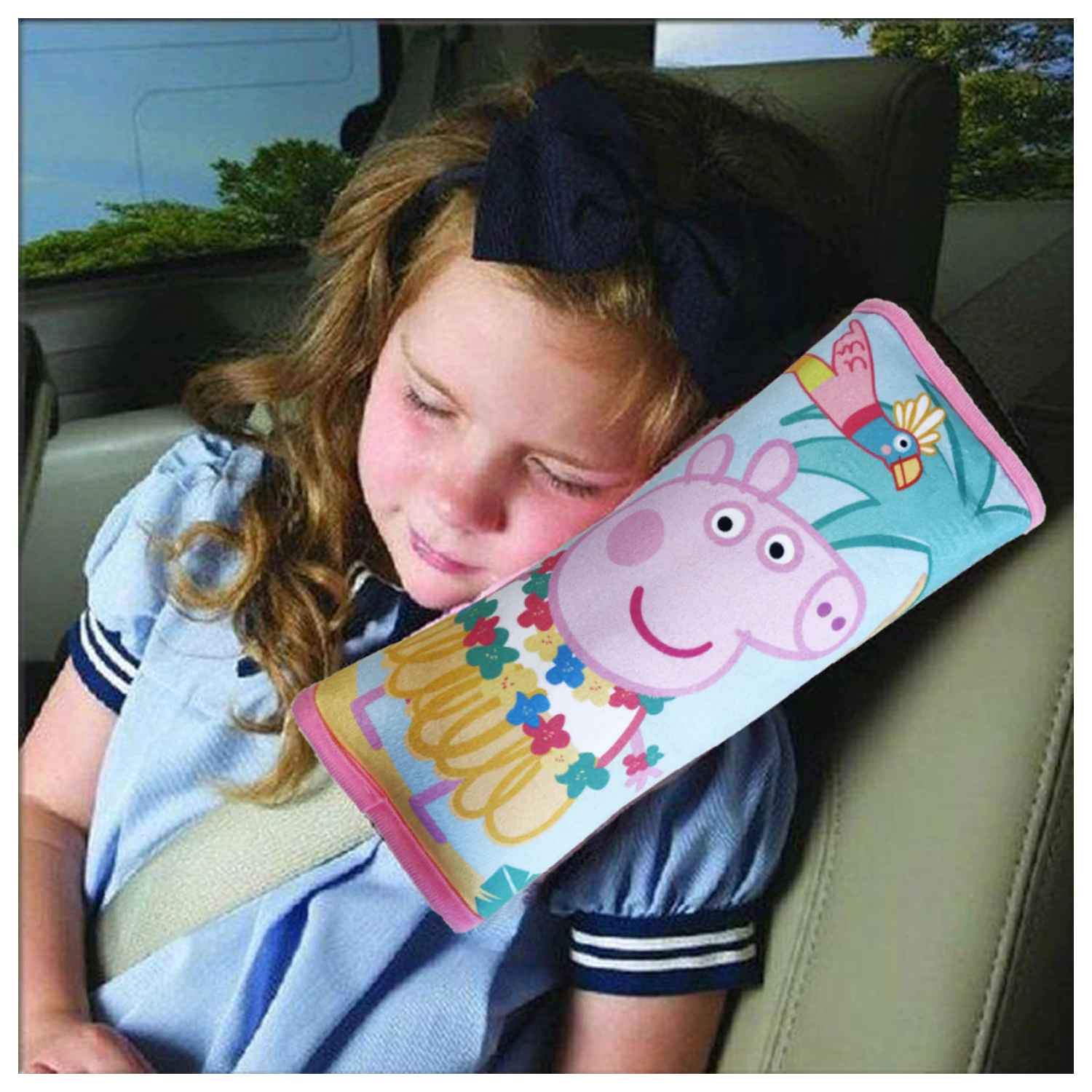 Peppa malac Summer biztonsági öv védő, párna termékfotó
