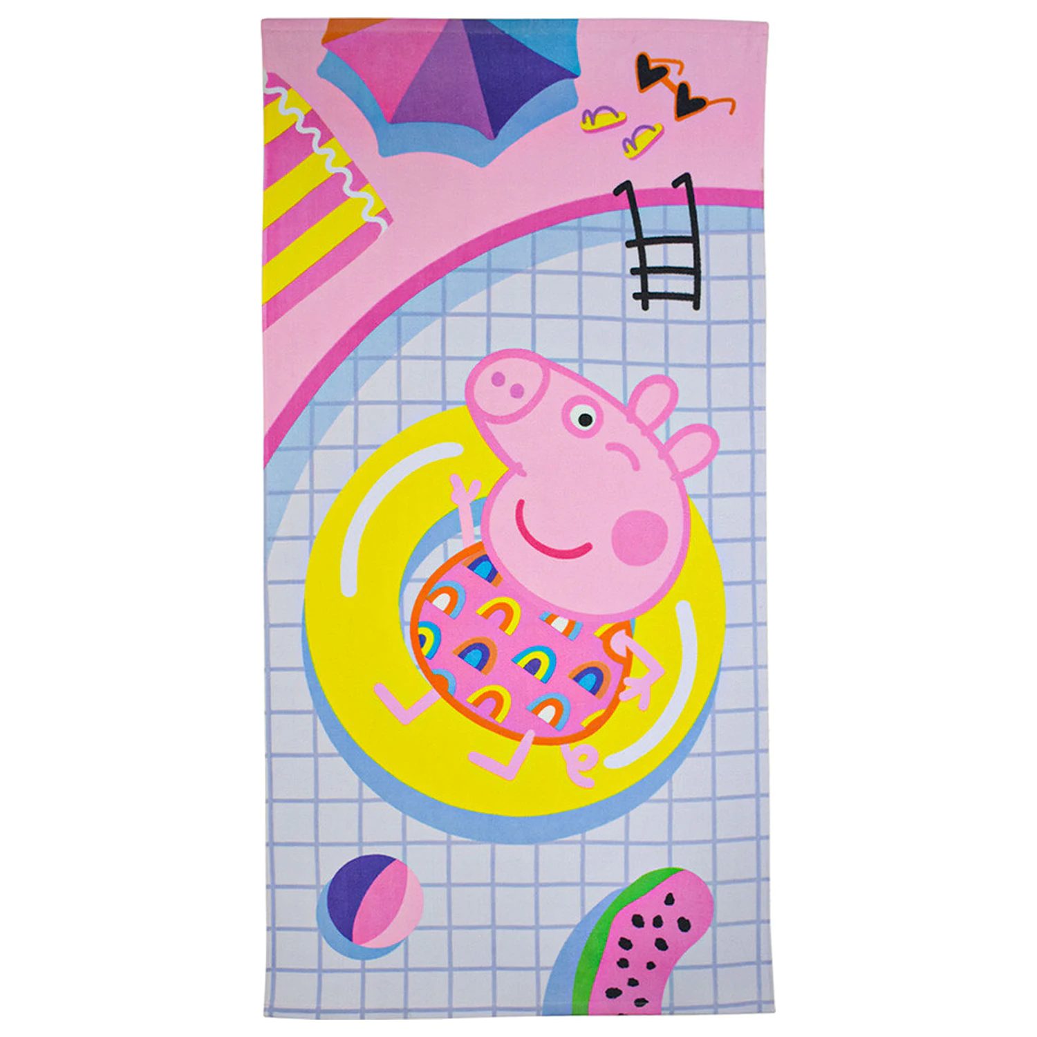 Peppa malac Summer törölköző  termékfotó