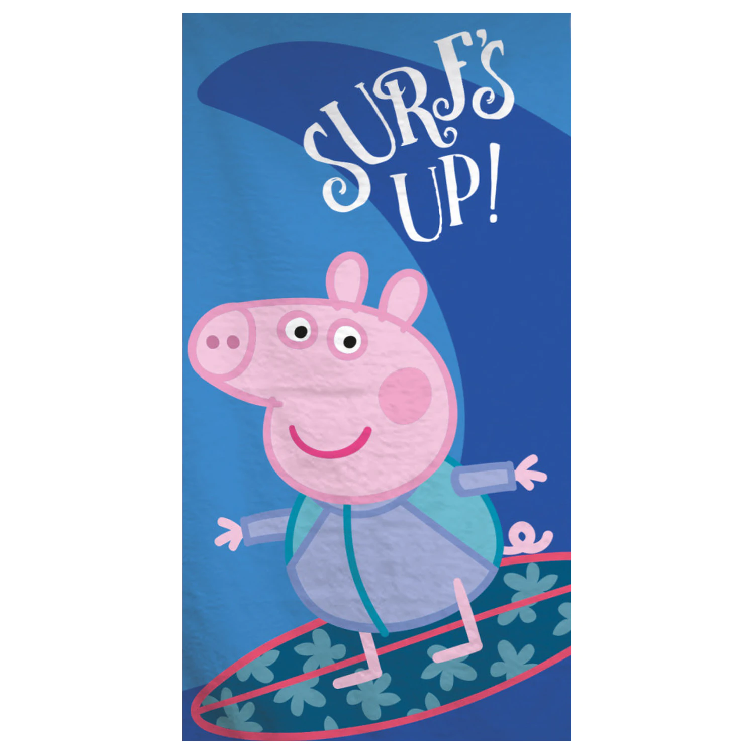 Peppa malac Surf törölköző  termékfotó