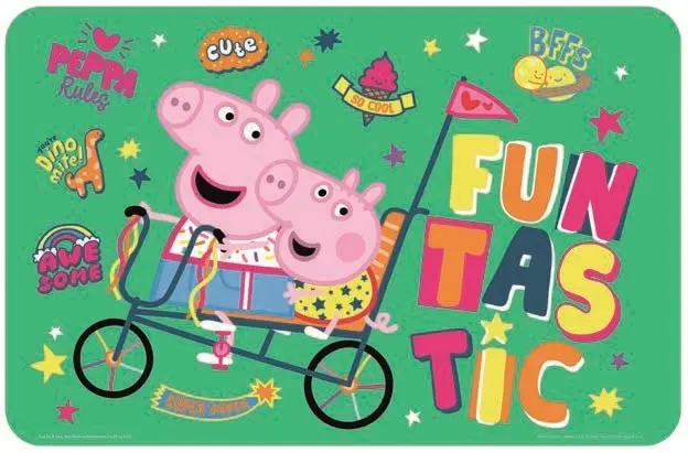 Peppa malac tányéralátét 43*28 cm termékfotó