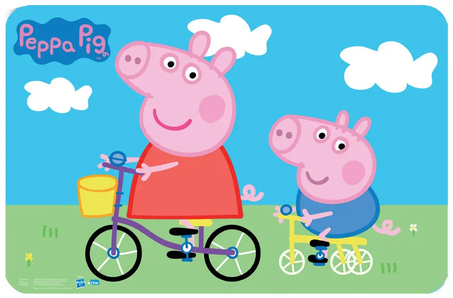 Peppa malac tányéralátét 43*28 cm termékfotó
