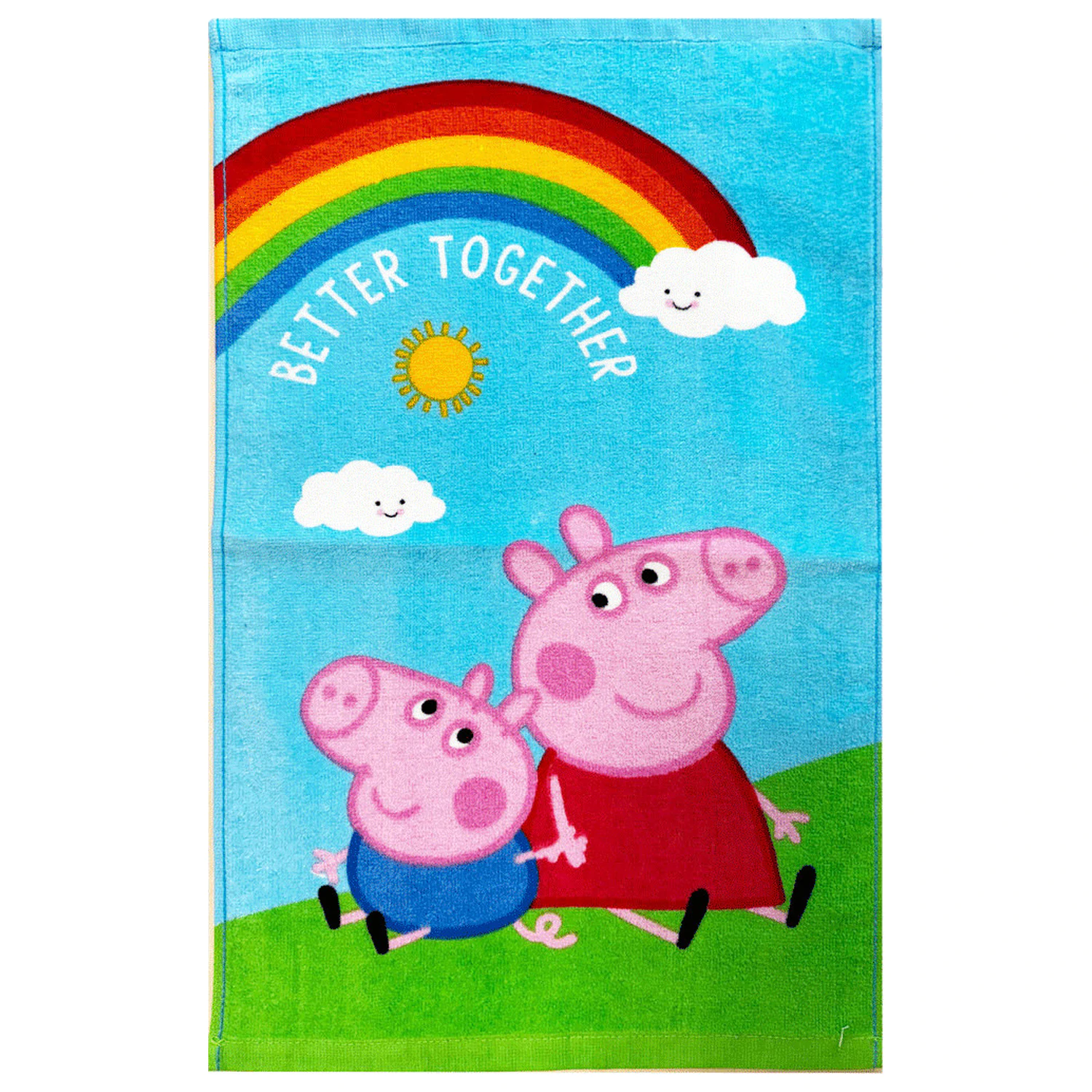 Peppa malac Together kéztörlő, arctörlő, törölköző termékfotó