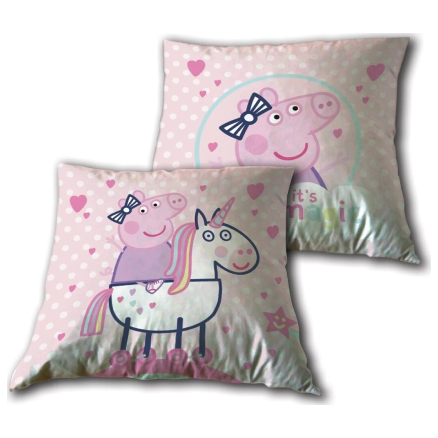 Peppa malac Unicorn párna termékfotó