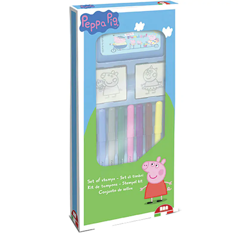 Peppa Pig 13db-os írószer csomag termékfotó