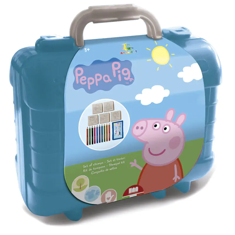 Peppa Pig 19 db-os írószer csomag termékfotó