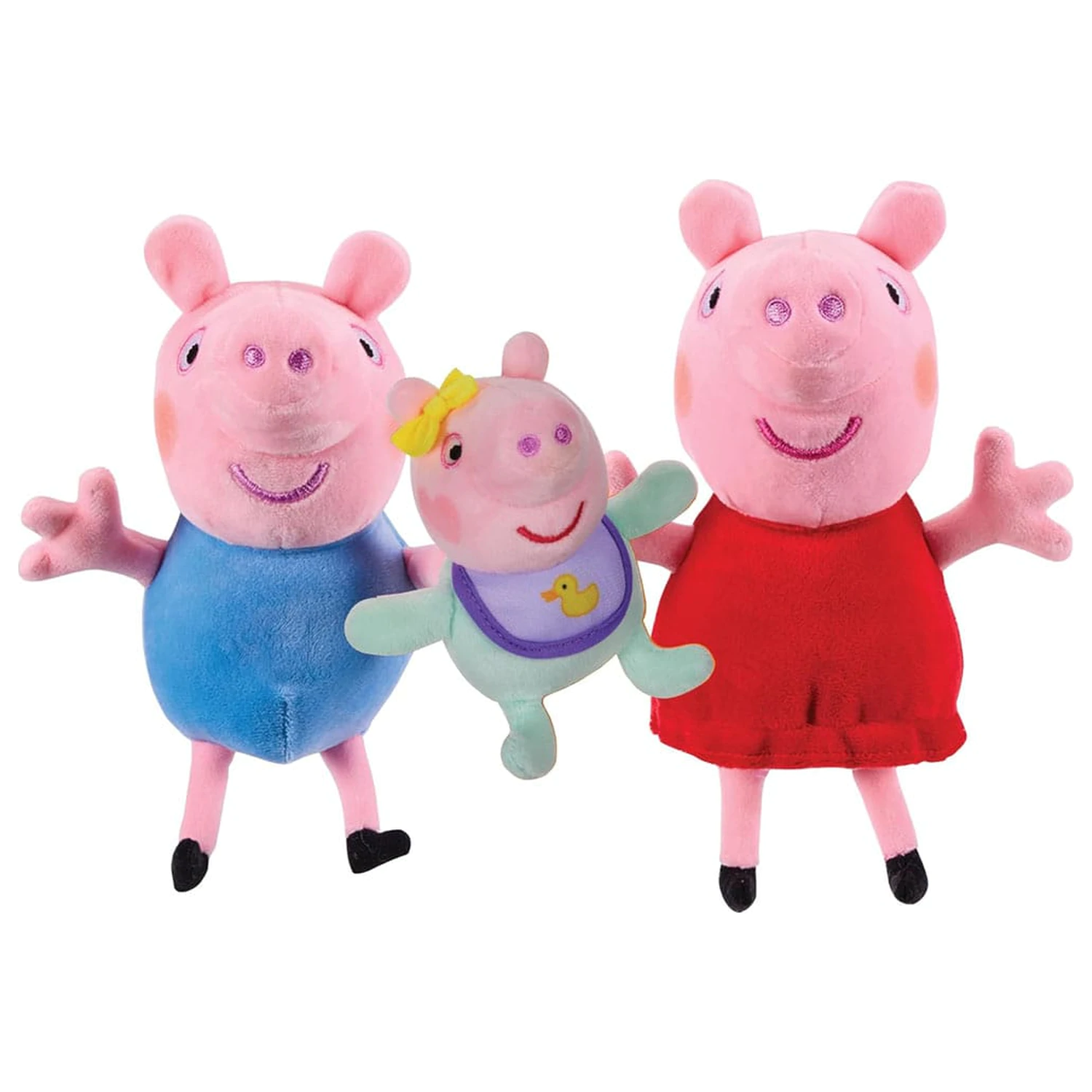 Peppa Pig 3 db-os plüss figura csomag termékfotó