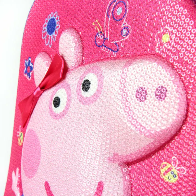 Peppa Pig 3D gurulós táska 31cm termékfotó