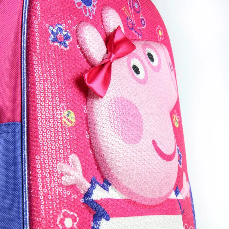 Peppa Pig 3D gurulós táska 31cm termékfotó