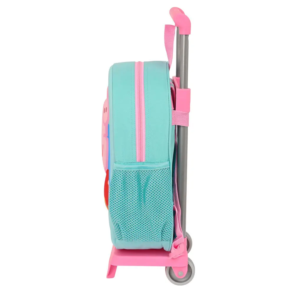Peppa Pig 3D gurulós táska 32cm termékfotó