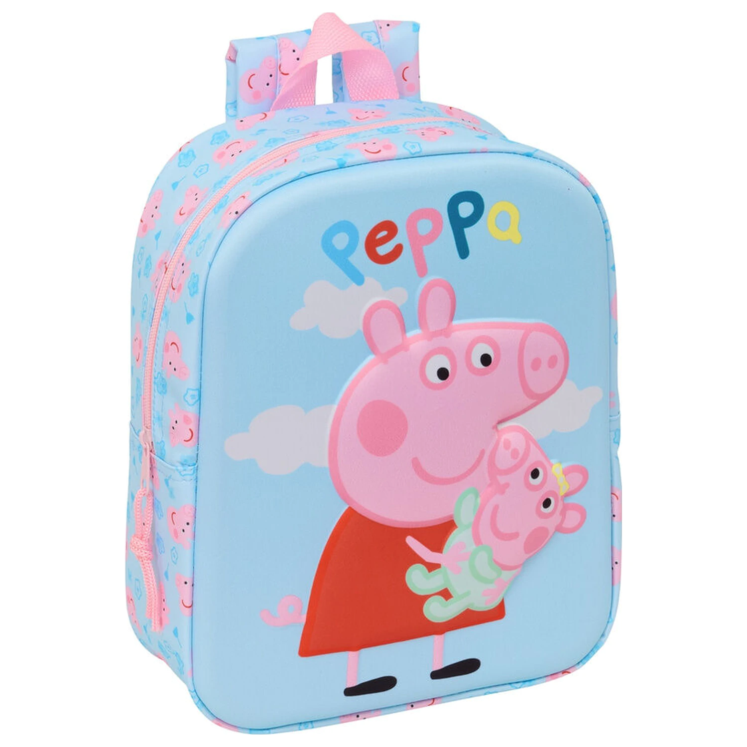 Peppa Pig 3D táska hátizsák 27cm termékfotó