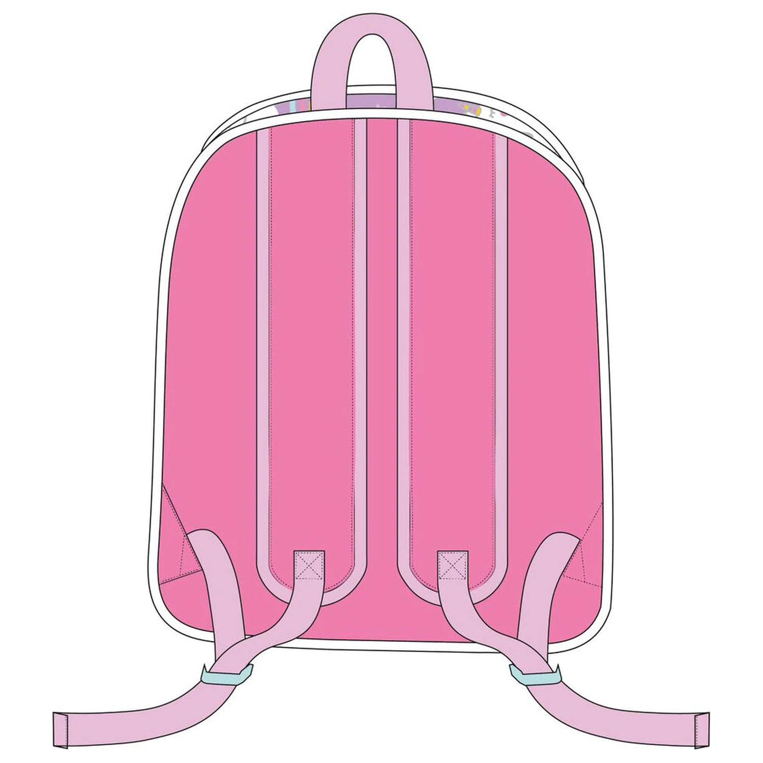 Peppa Pig 3D táska hátizsák 30cm termékfotó