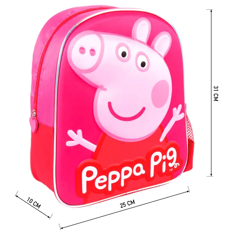 Peppa Pig 3D táska hátizsák 31cm termékfotó