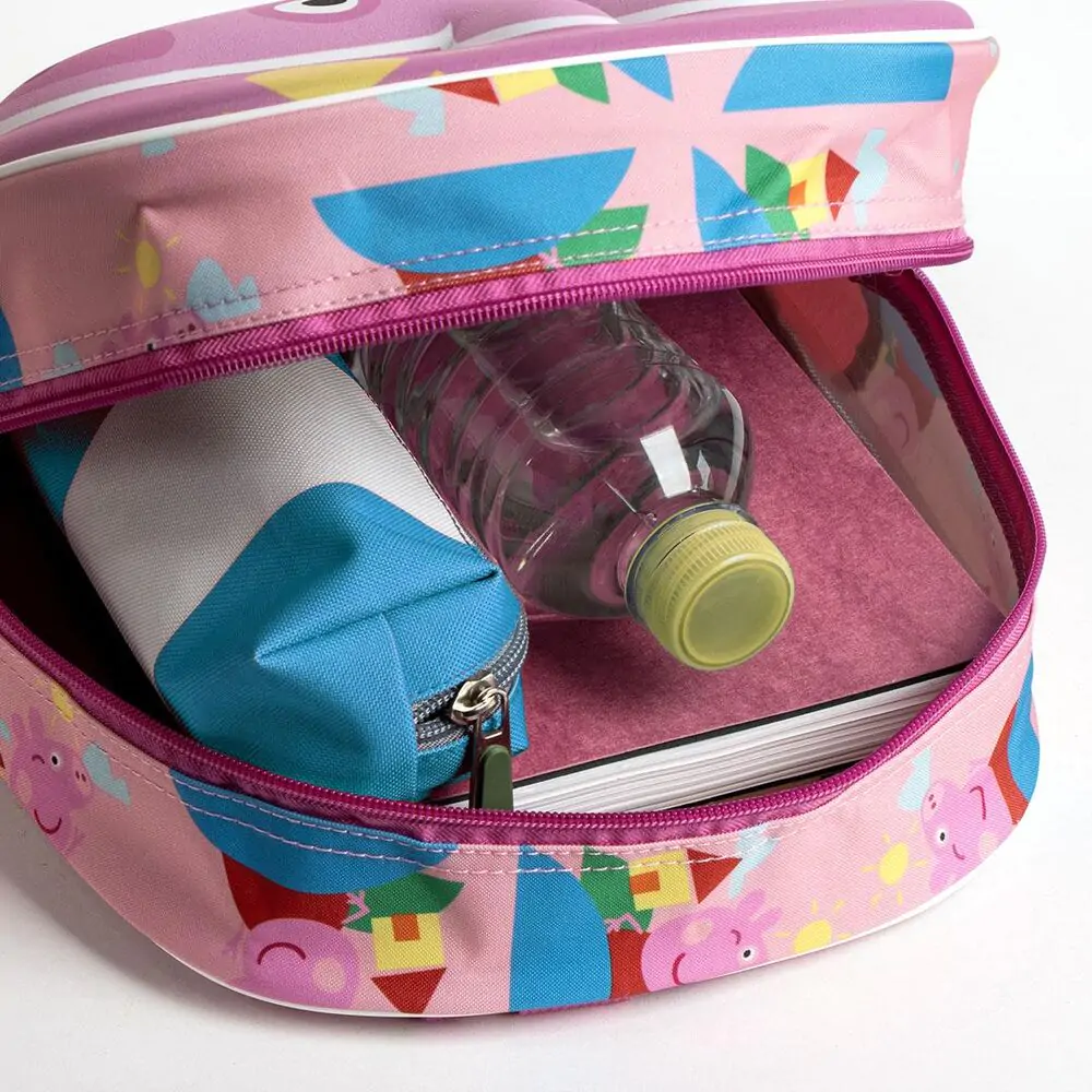Peppa Pig 3D táska hátizsák 31cm termékfotó
